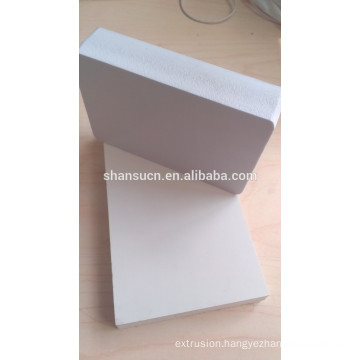 pvc rigid foam board for furniture making from Guangzhou China/ rigid sheet for cabinet furniture making